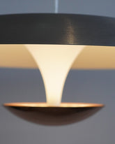 إضاءة معلقة - روز جولد وأسود - Divano Elite